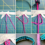 braided dog collar everydaydishes com B1