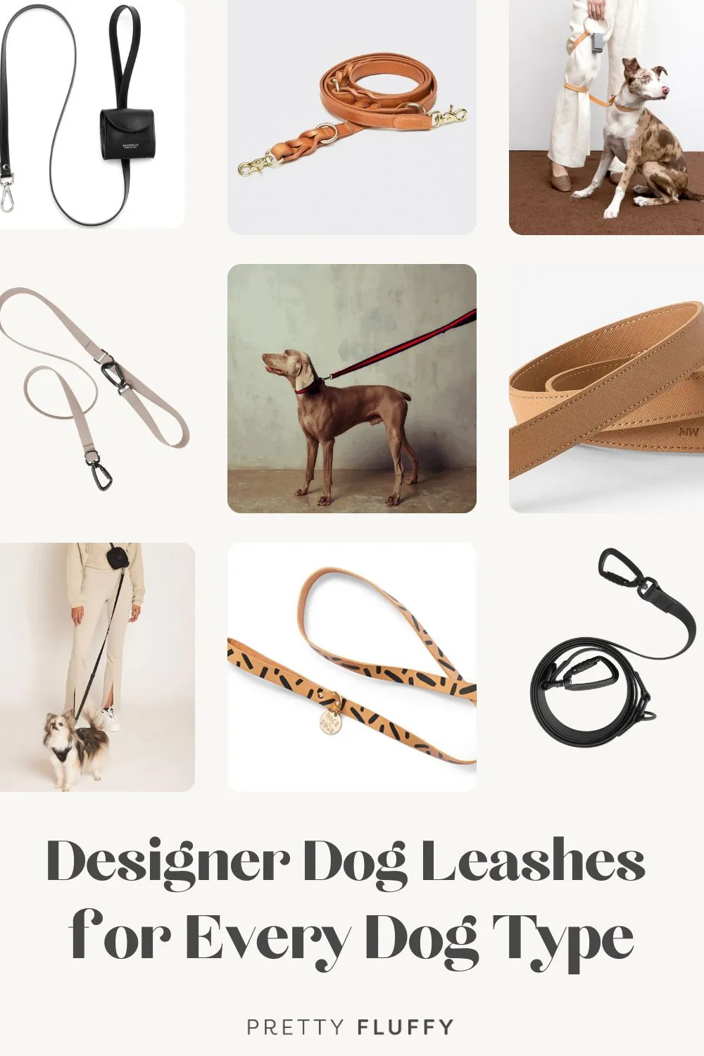 Elegant Leash Options