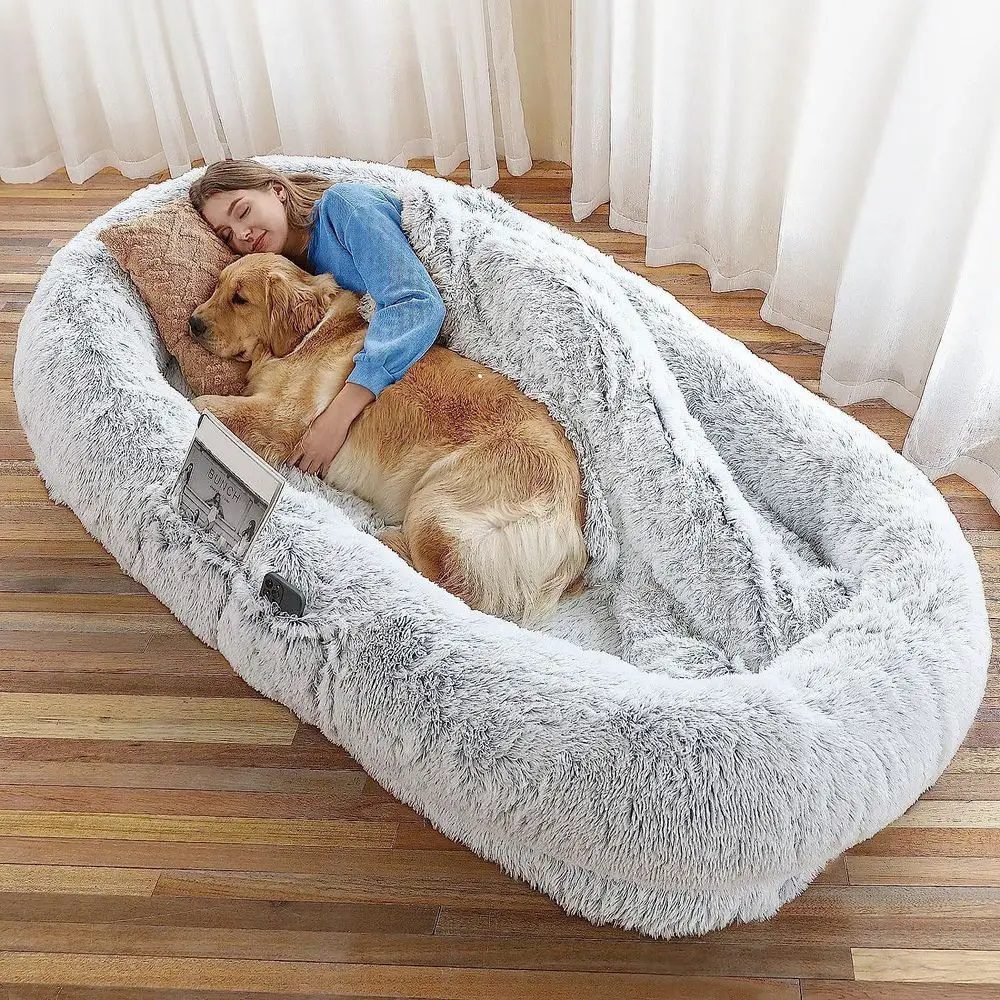 Dog Bed with Personal Touches