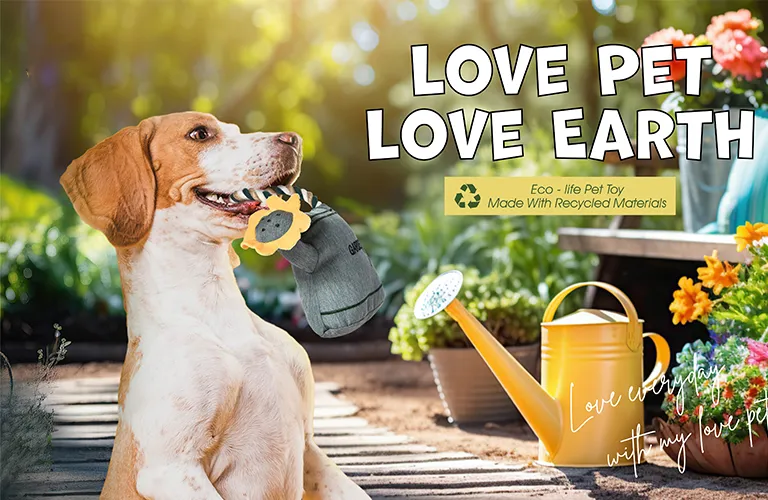 Eco-Friendly Pet Products