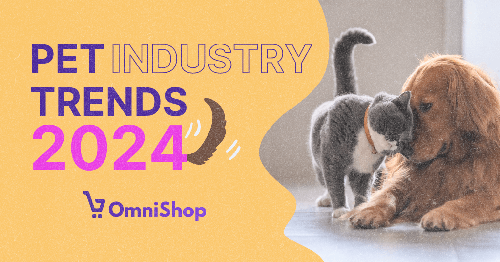 Pet industry trends in 2024