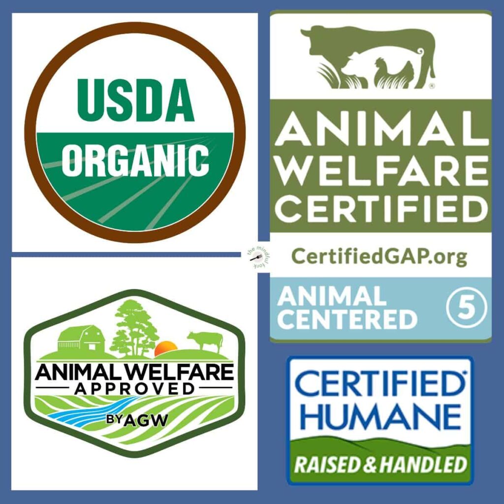 animal welfare certified humane labels 1