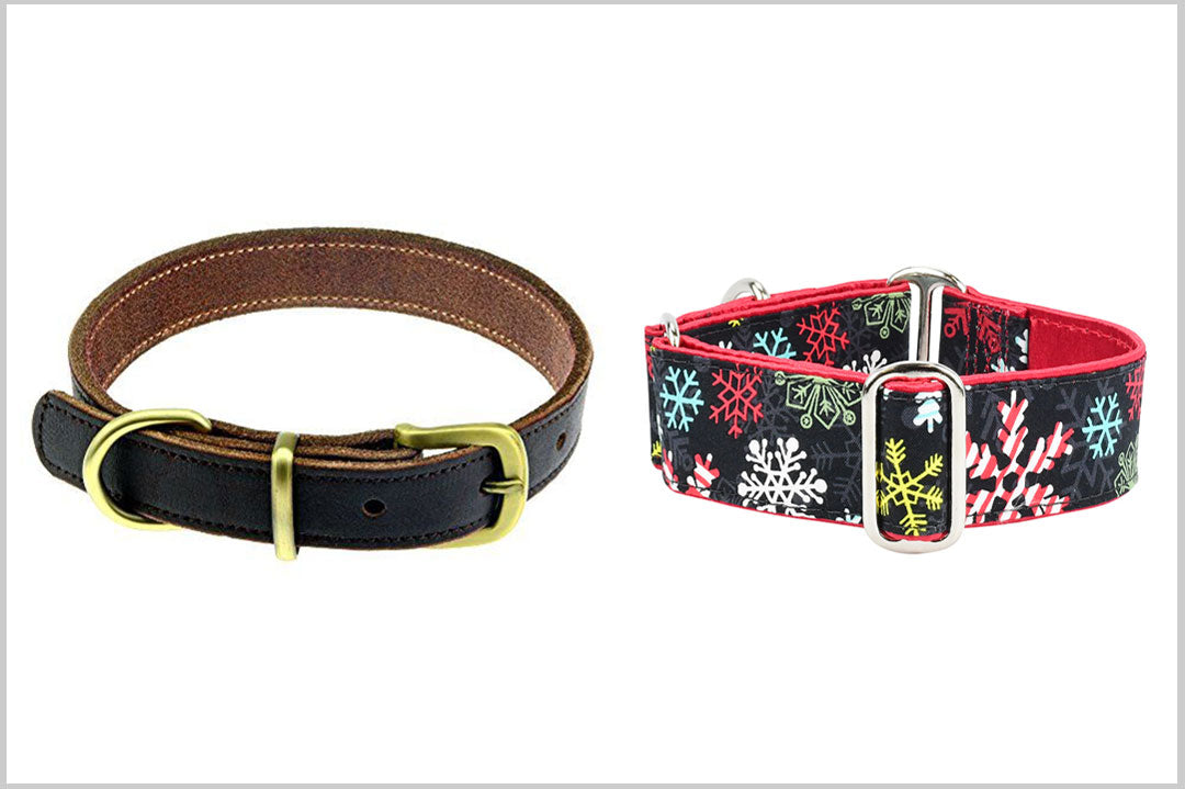 Stylish Leather Dog Collar