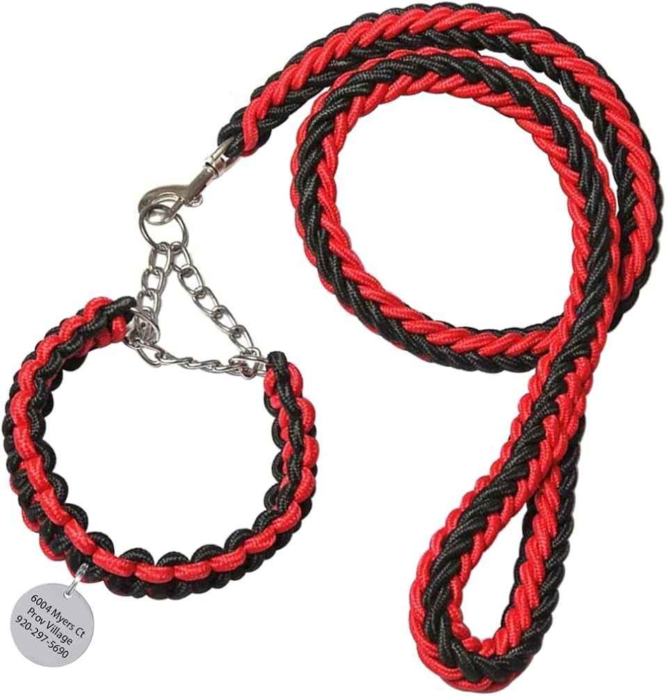 Customizable Rope Collar