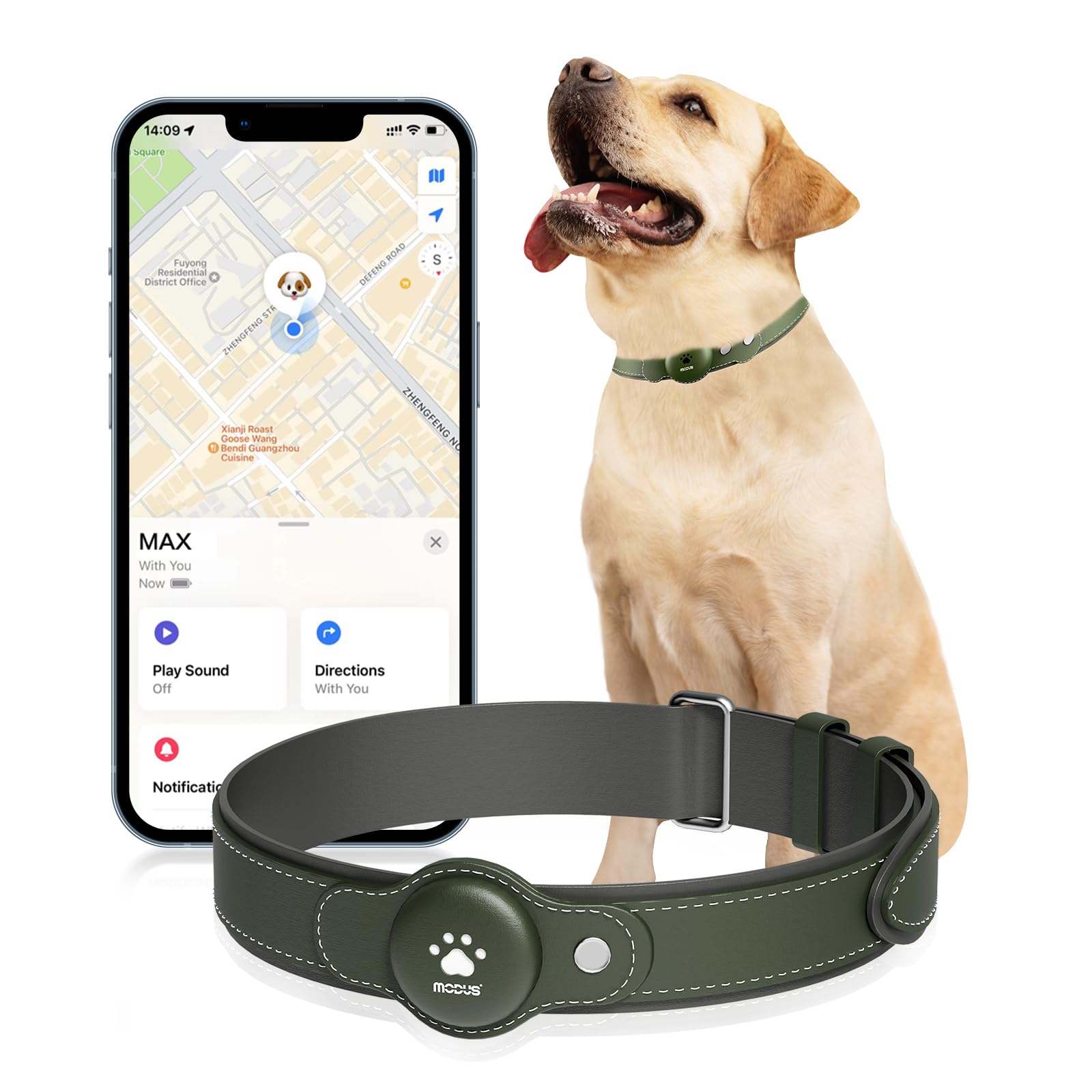 Smart GPS Collar for Pets