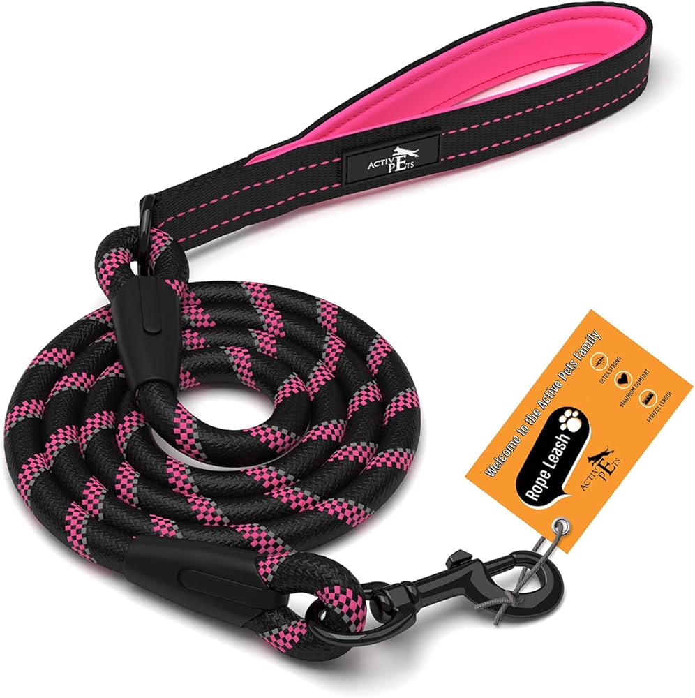 Rope Dog Collar