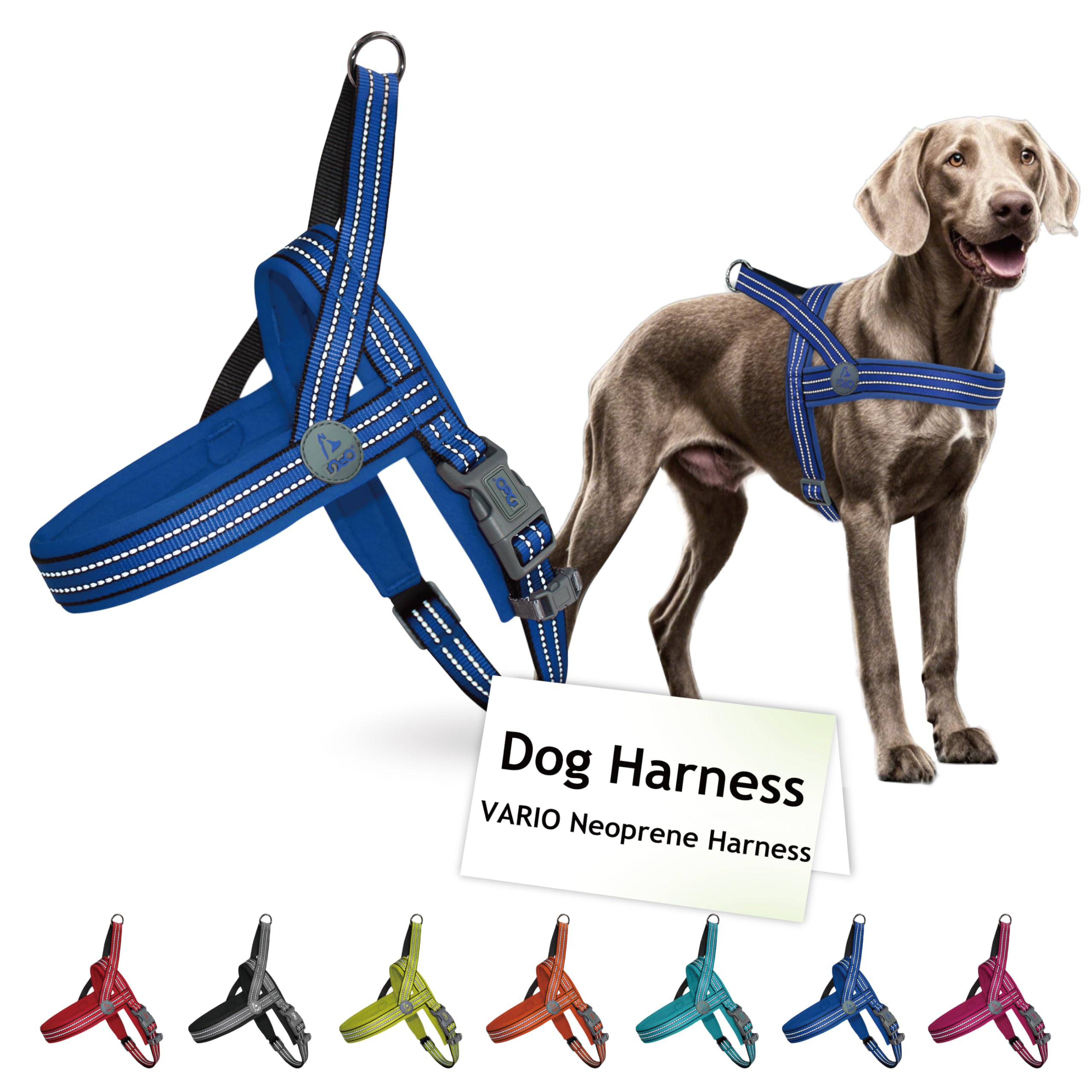 Found My Animal Harness