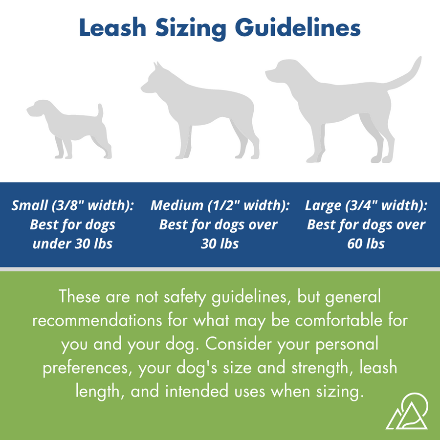 Leash Sizing Guide