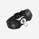 PAGERIE PDP The Sahara Collection The Dorro Luxury Pet Collar Noir 01 FINAL 800x