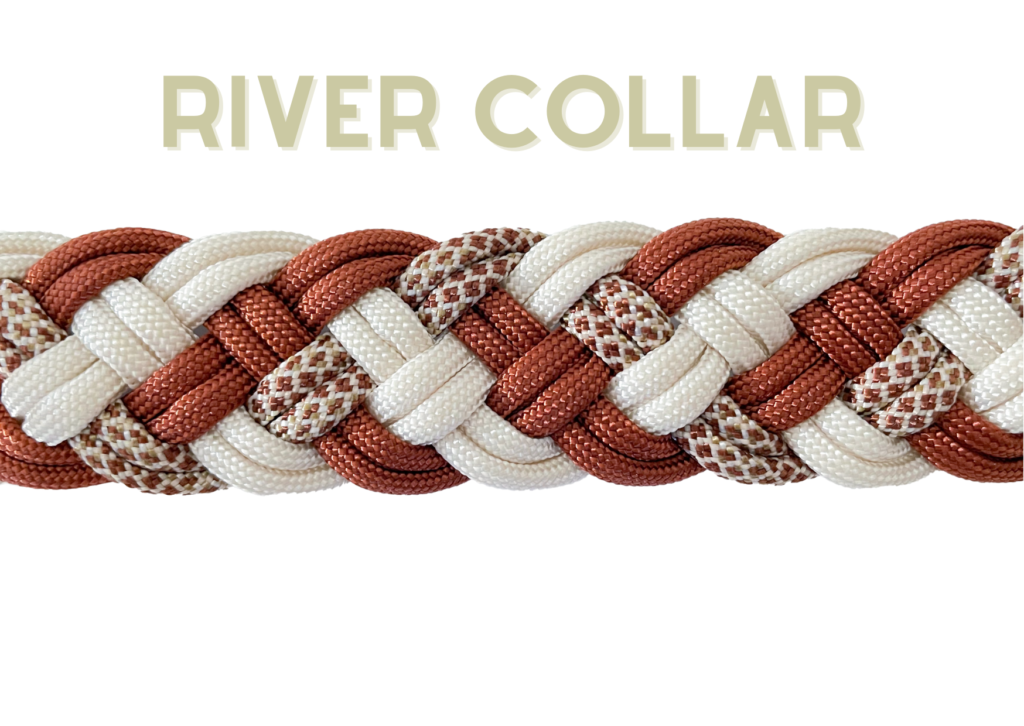 River Collar custom Native Collars