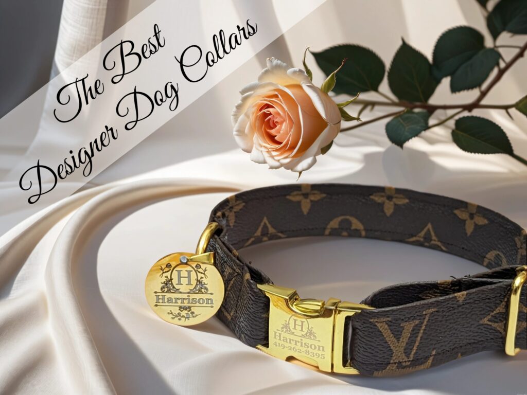 The best designer dog collars top 10 lv gucci prada 2 scaled 1