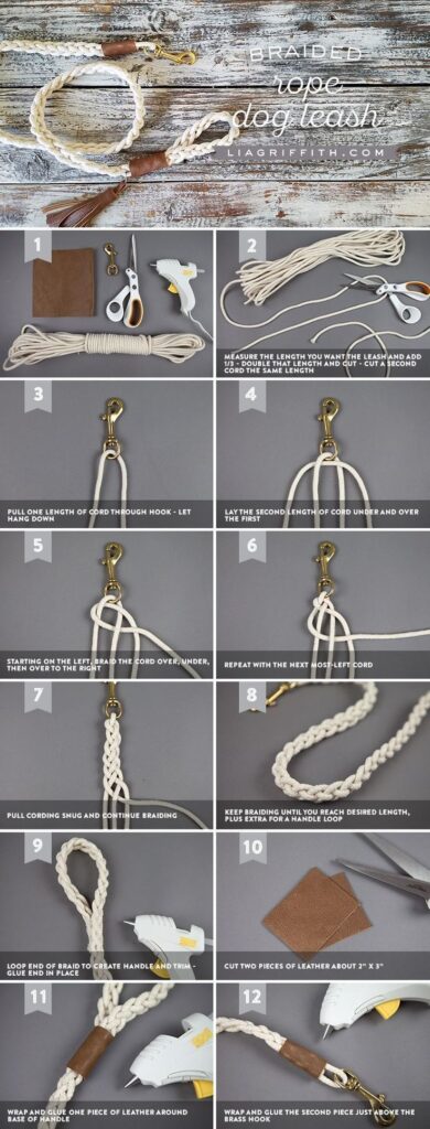 DIY Dog Leash with Rope: A Quick Tutorial