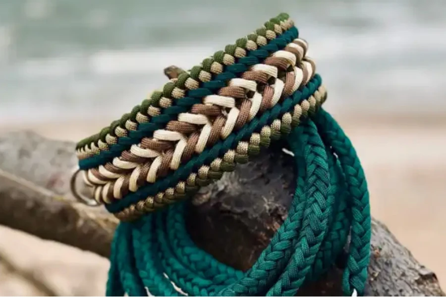 Eco-friendly Rope Collar