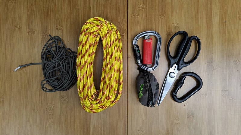 How to Make a Dog Leash Out of Climbing Rope