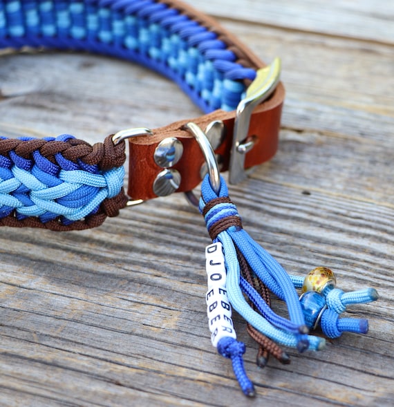 Reflective Customizable Rope Collar