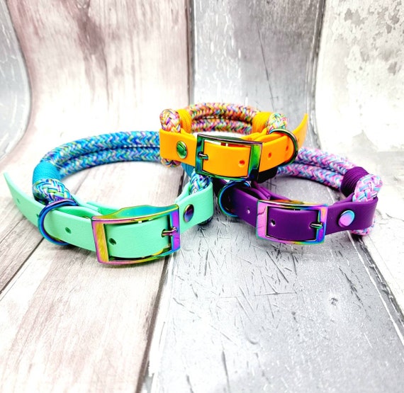 FoundMyAnimal Rope Collar