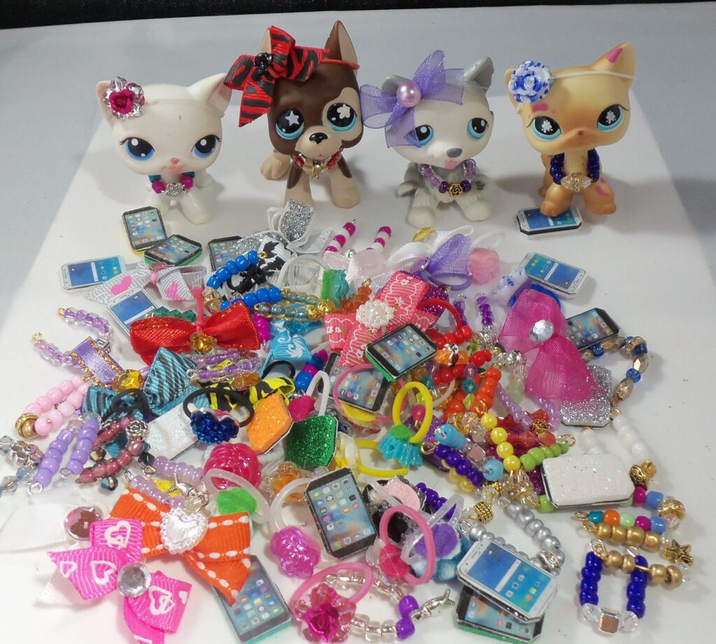 Handmade Littlest Pet Shop Accessories for Collectors