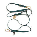 new water resistant adjustable 7ft leash hunter green found my animalshop leashesfound my animals 942785 375x375 crop center