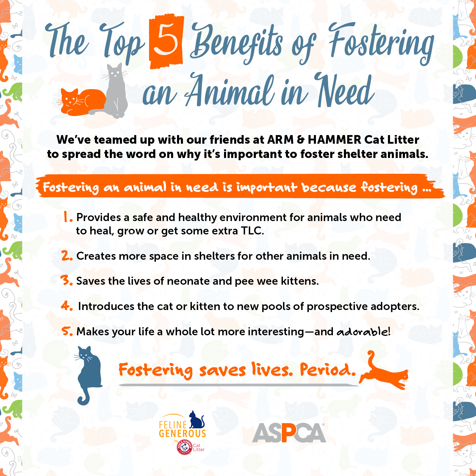 Benefits of Supporting Rescues