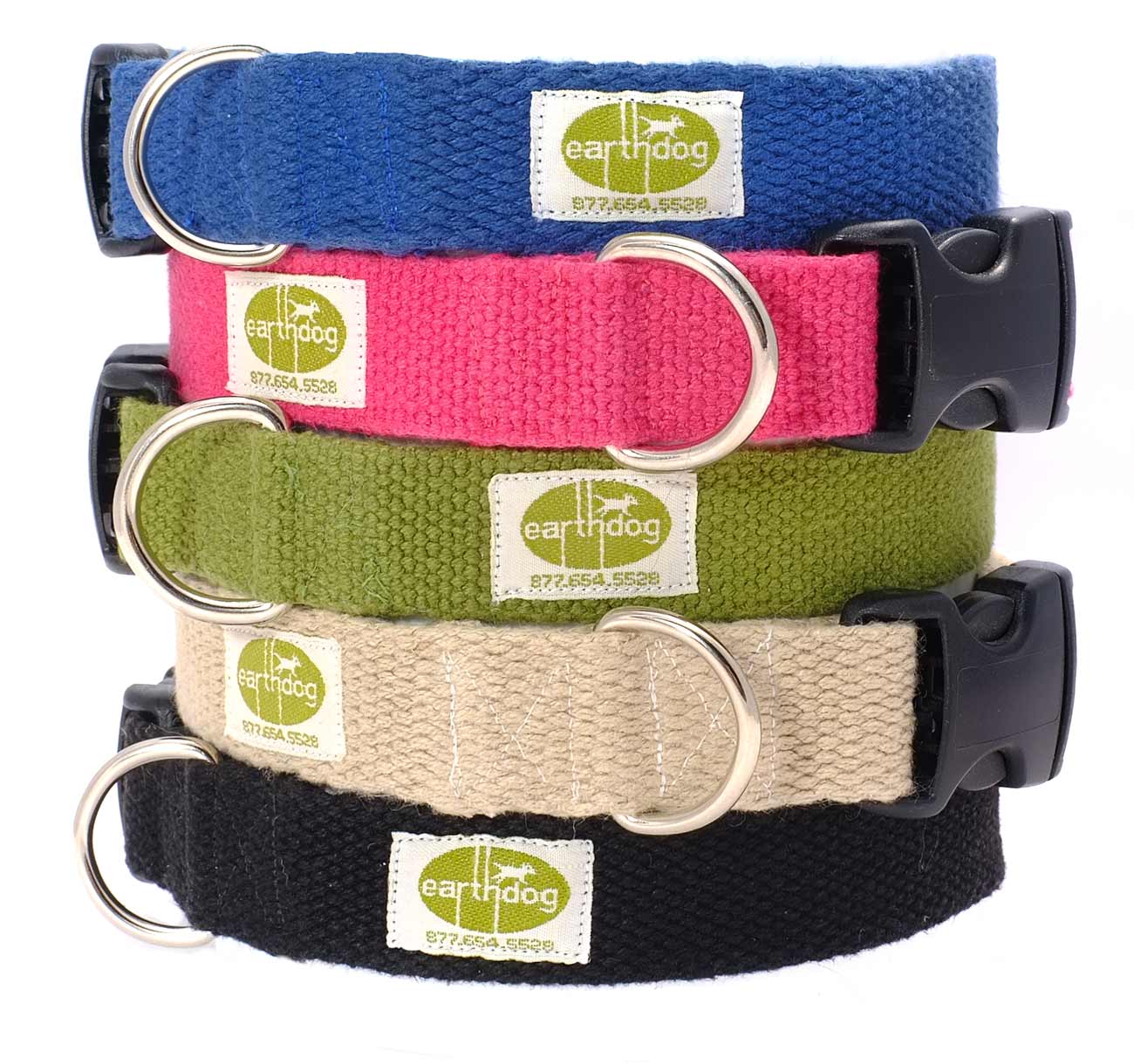 Earthdog Hemp Collars