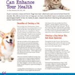 Pets Enhance Your Health