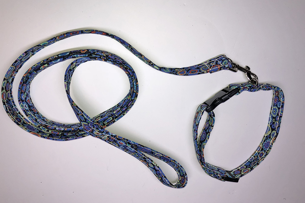 Rope Dog Collar